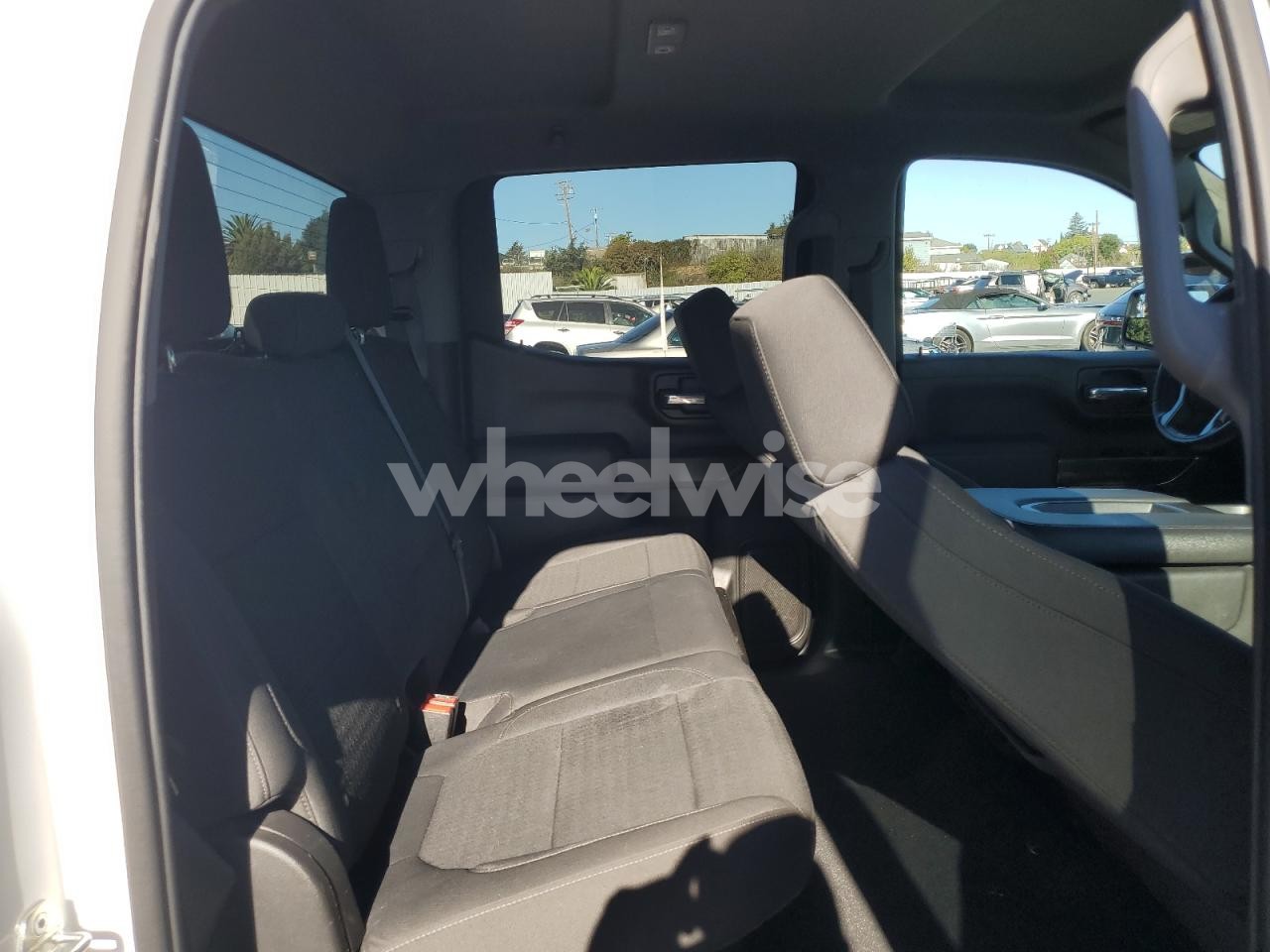 Photo 11 of 2021 CHEVROLET SILVERADO C1500 LT (VIN 1GCPWCED7MZ337986)