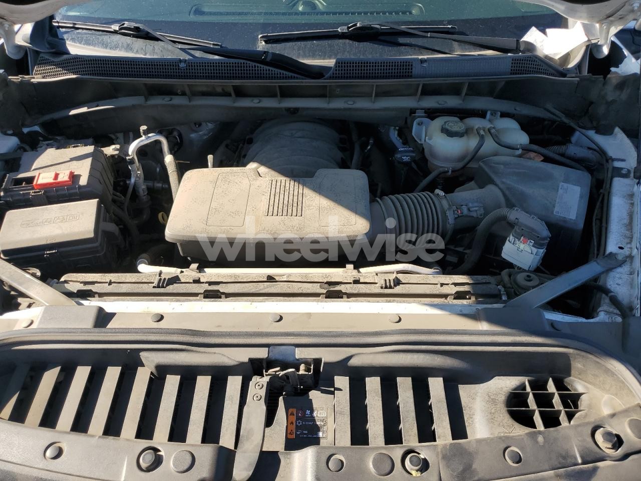 Photo 12 of 2021 CHEVROLET SILVERADO C1500 LT (VIN 1GCPWCED7MZ337986)