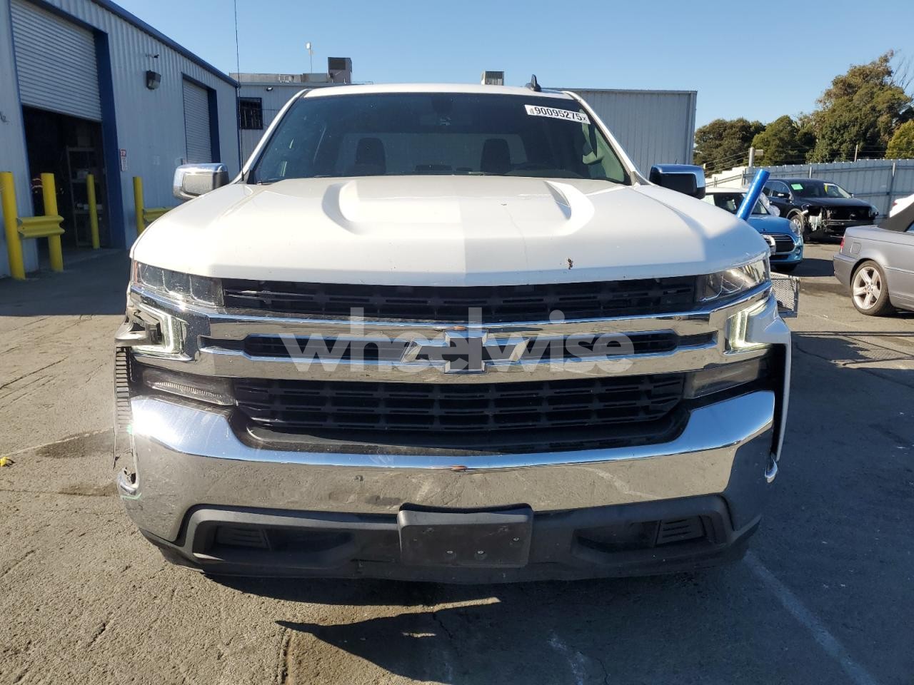 Photo 5 of 2021 CHEVROLET SILVERADO C1500 LT (VIN 1GCPWCED7MZ337986)