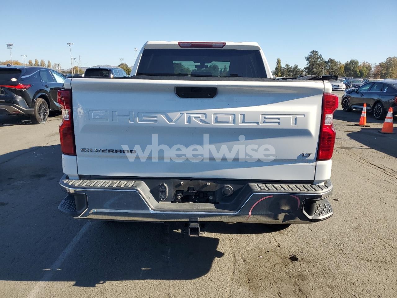 Photo 6 of 2021 CHEVROLET SILVERADO C1500 LT (VIN 1GCPWCED7MZ337986)