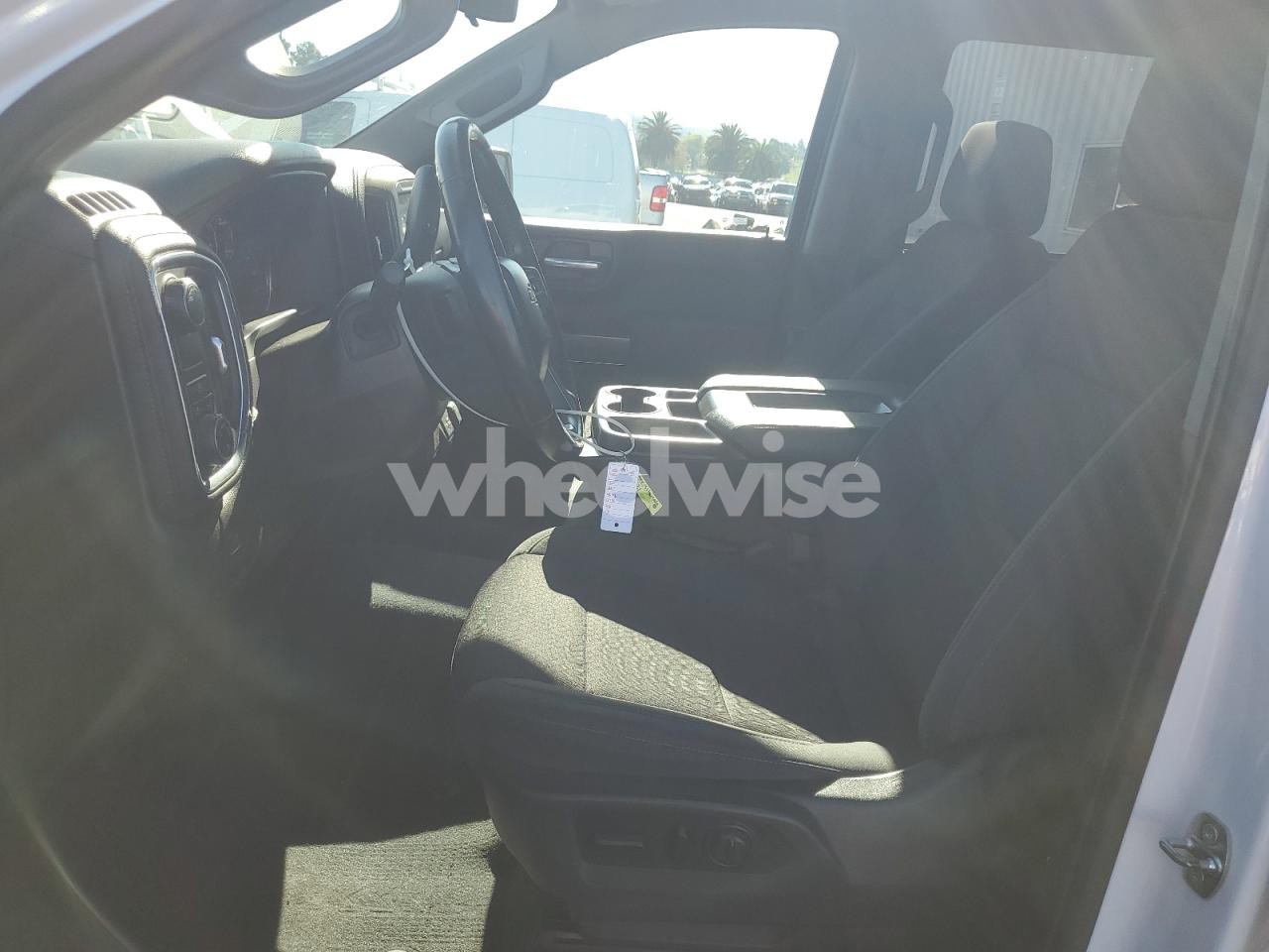 Photo 7 of 2021 CHEVROLET SILVERADO C1500 LT (VIN 1GCPWCED7MZ337986)