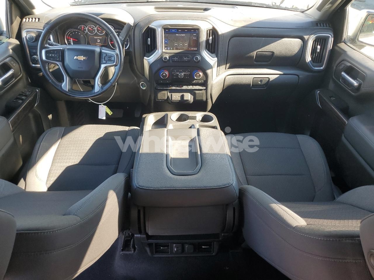 Photo 8 of 2021 CHEVROLET SILVERADO C1500 LT (VIN 1GCPWCED7MZ337986)