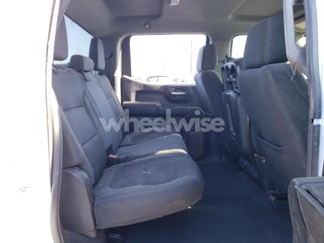 2022 CHEVROLET SILVERADO LTD C1500 LT N/A (VIN 1GCPWCED7NZ125588) main photo