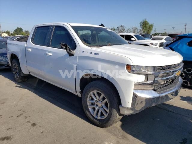 Photo 11 of 2022 CHEVROLET SILVERADO LTD C1500 LT N/A (VIN 1GCPWCED7NZ125588)