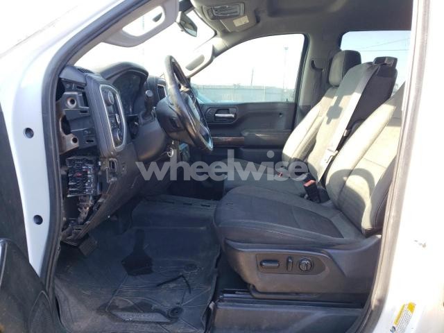 Photo 12 of 2022 CHEVROLET SILVERADO LTD C1500 LT N/A (VIN 1GCPWCED7NZ125588)