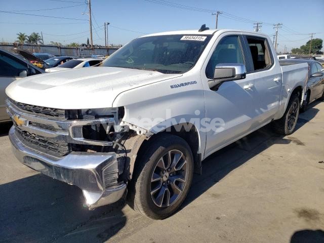 Photo 2 of 2022 CHEVROLET SILVERADO LTD C1500 LT N/A (VIN 1GCPWCED7NZ125588)