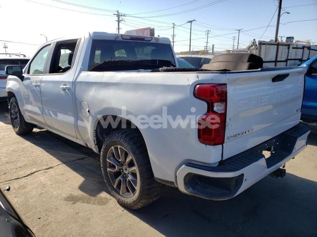 Photo 6 of 2022 CHEVROLET SILVERADO LTD C1500 LT N/A (VIN 1GCPWCED7NZ125588)