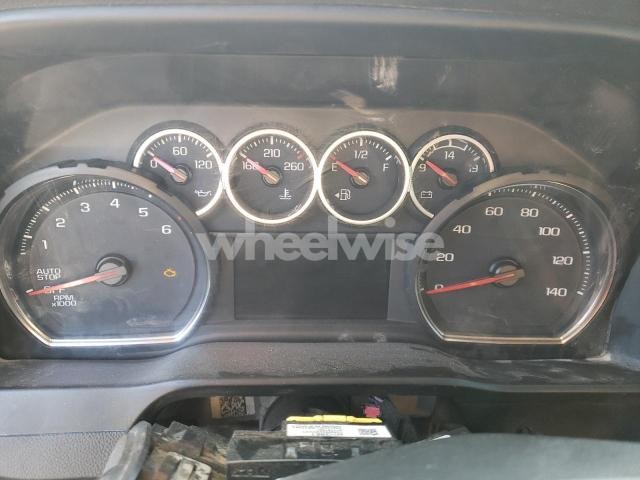 Photo 7 of 2022 CHEVROLET SILVERADO LTD C1500 LT N/A (VIN 1GCPWCED7NZ125588)