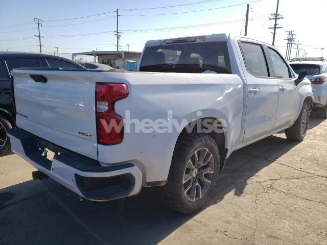 Photo 8 of 2022 CHEVROLET SILVERADO LTD C1500 LT N/A (VIN 1GCPWCED7NZ125588)