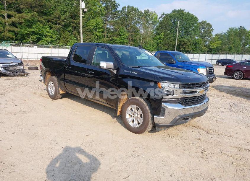 2022 Chevrolet Silverado 1500 LTD 2WD SHORT BED LT (VIN 1GCPWCED7NZ139510) main photo