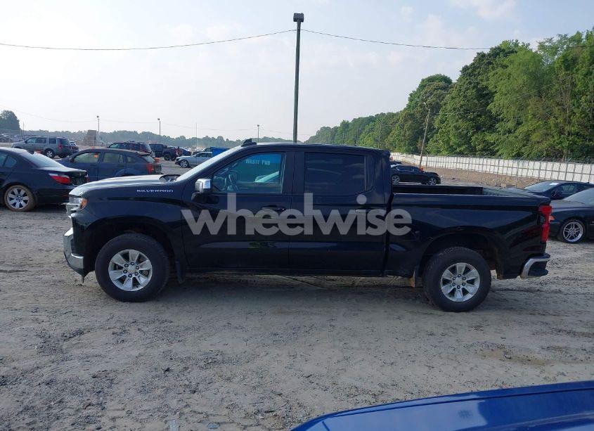 Photo 14 of 2022 Chevrolet Silverado 1500 LTD 2WD SHORT BED LT (VIN 1GCPWCED7NZ139510)