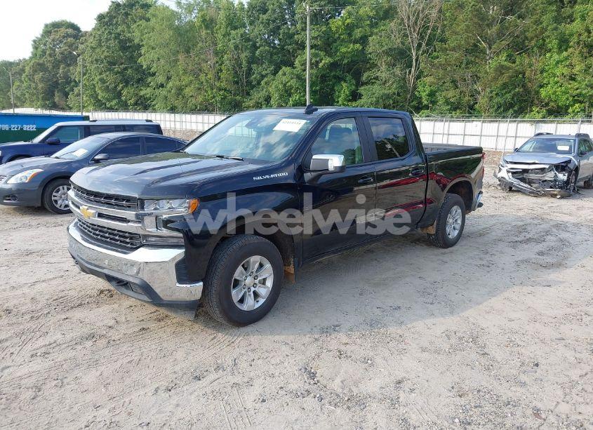 Photo 2 of 2022 Chevrolet Silverado 1500 LTD 2WD SHORT BED LT (VIN 1GCPWCED7NZ139510)