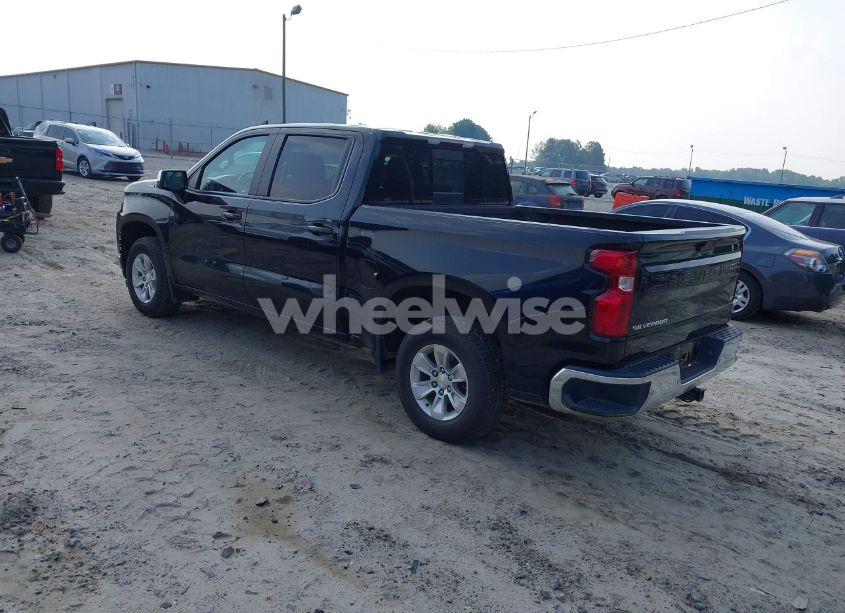 Photo 3 of 2022 Chevrolet Silverado 1500 LTD 2WD SHORT BED LT (VIN 1GCPWCED7NZ139510)