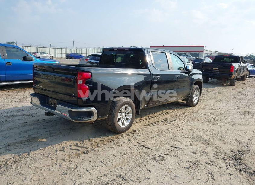 Photo 4 of 2022 Chevrolet Silverado 1500 LTD 2WD SHORT BED LT (VIN 1GCPWCED7NZ139510)