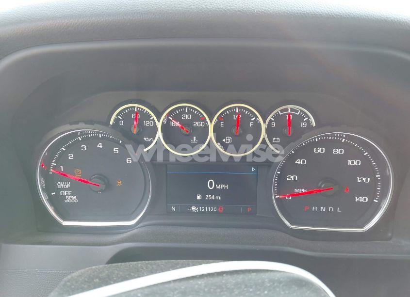 Photo 7 of 2022 Chevrolet Silverado 1500 LTD 2WD SHORT BED LT (VIN 1GCPWCED7NZ139510)