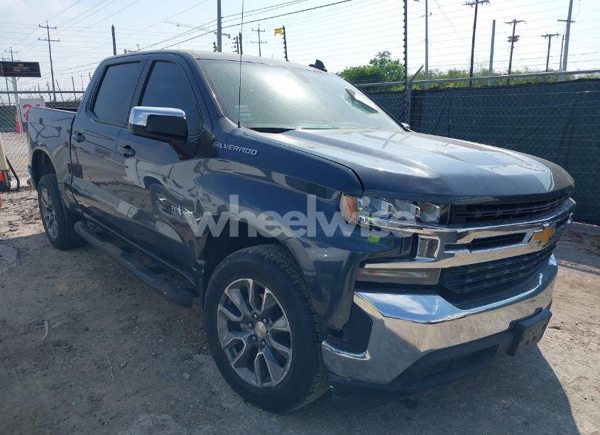 2022 Chevrolet Silverado 1500 LTD 2WD SHORT BED LT (VIN 1GCPWCED8NZ104295) main photo