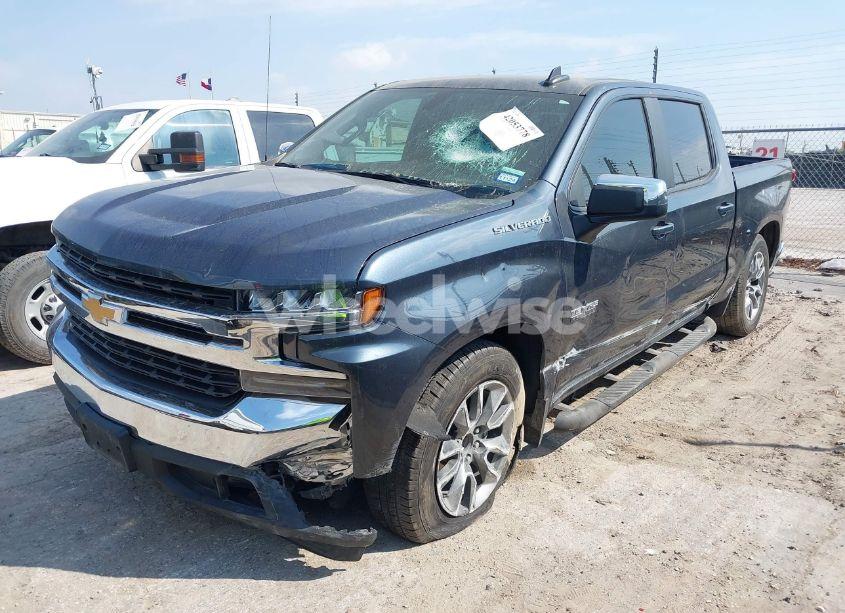 Photo 2 of 2022 Chevrolet Silverado 1500 LTD 2WD SHORT BED LT (VIN 1GCPWCED8NZ104295)