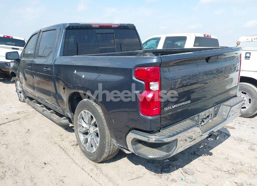 Photo 3 of 2022 Chevrolet Silverado 1500 LTD 2WD SHORT BED LT (VIN 1GCPWCED8NZ104295)