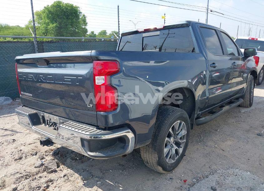 Photo 4 of 2022 Chevrolet Silverado 1500 LTD 2WD SHORT BED LT (VIN 1GCPWCED8NZ104295)