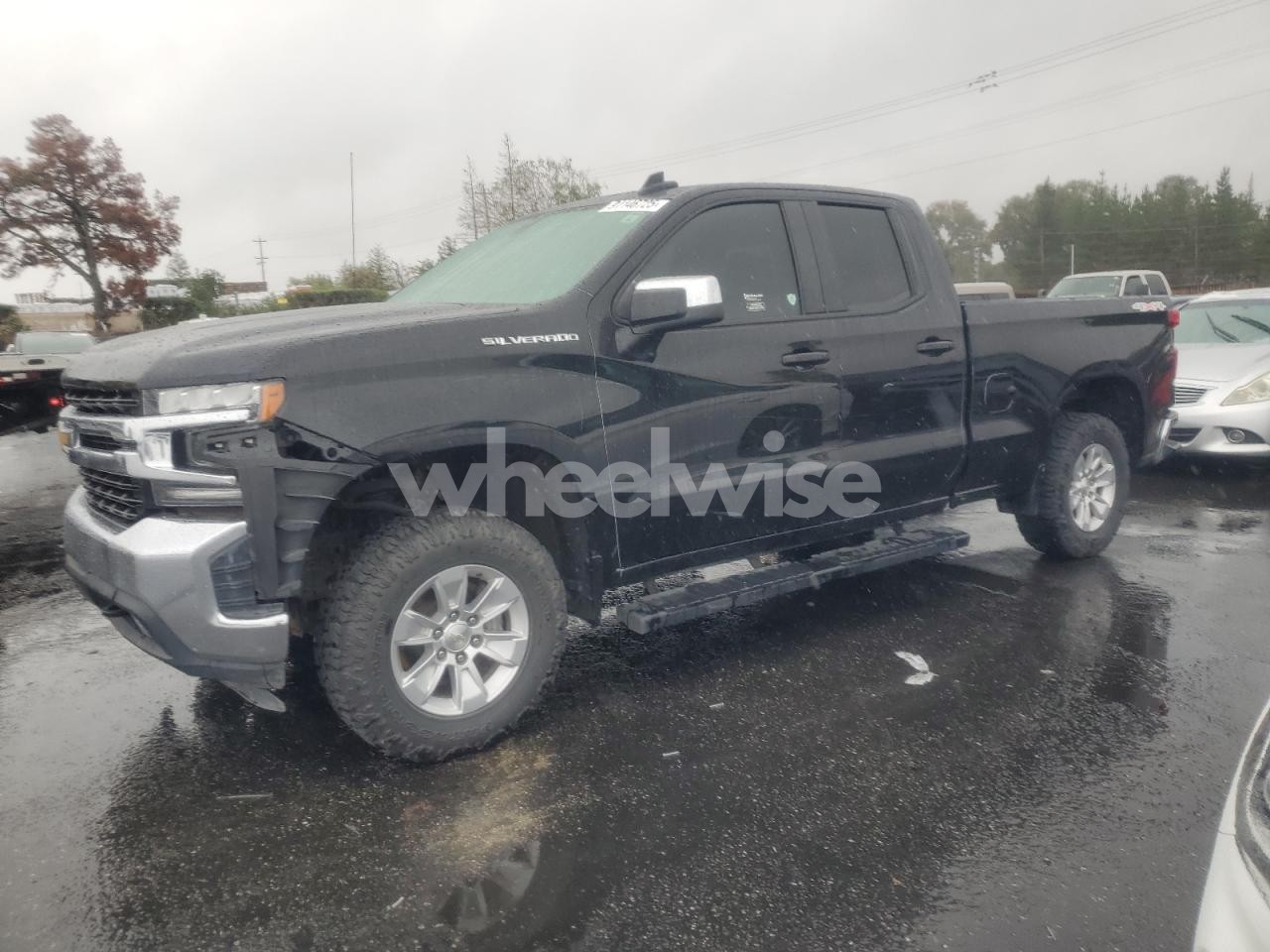 2020 CHEVROLET SILVERADO K1500 LT (VIN 1GCPWCED9MZ392844) main photo