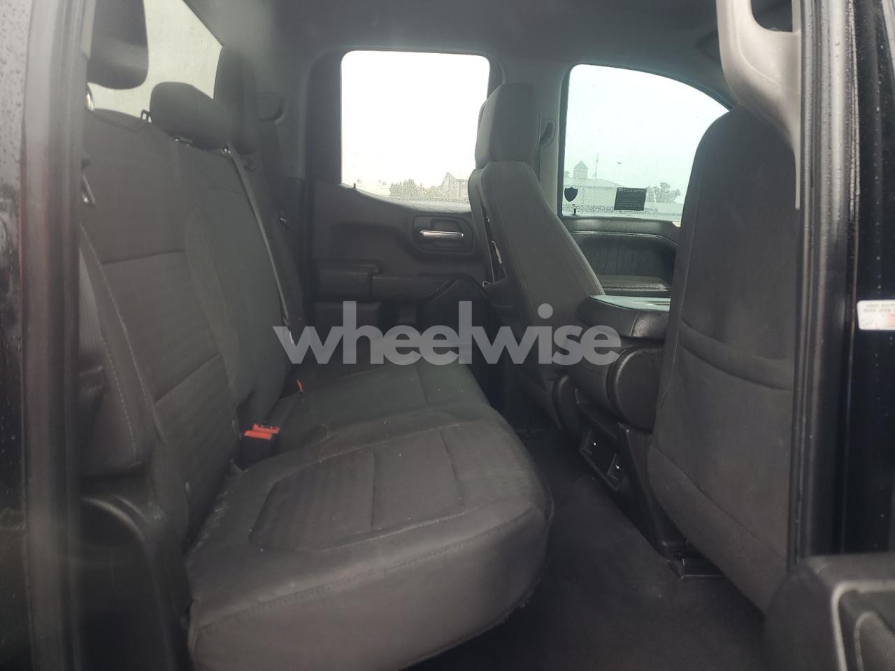 Photo 10 of 2020 CHEVROLET SILVERADO K1500 LT (VIN 1GCPWCED9MZ392844)