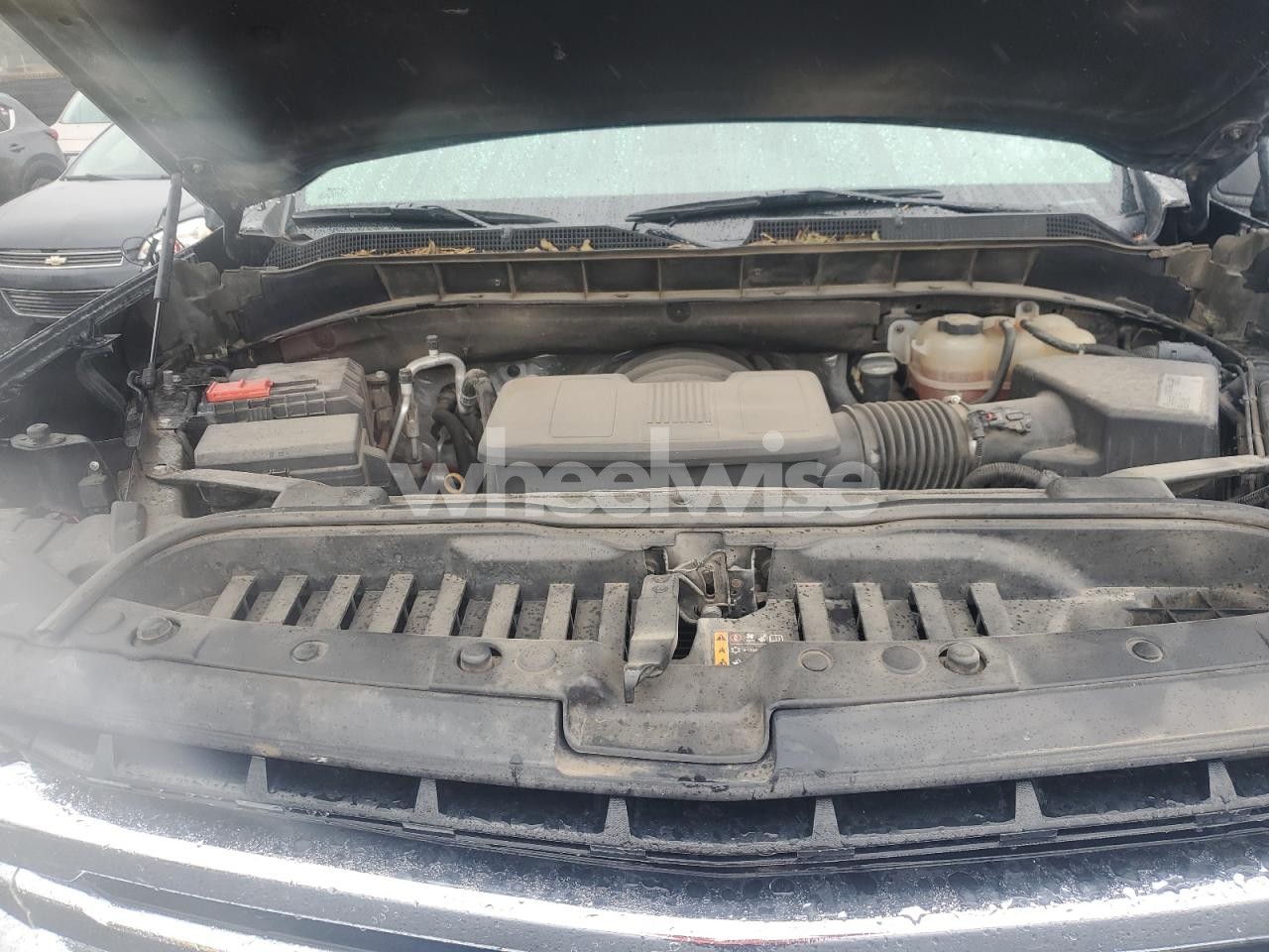 Photo 11 of 2020 CHEVROLET SILVERADO K1500 LT (VIN 1GCPWCED9MZ392844)