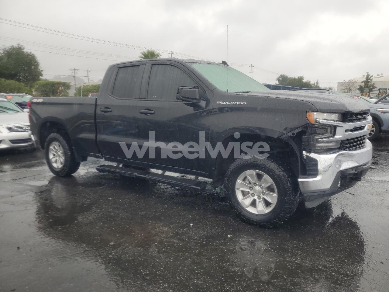 Photo 4 of 2020 CHEVROLET SILVERADO K1500 LT (VIN 1GCPWCED9MZ392844)