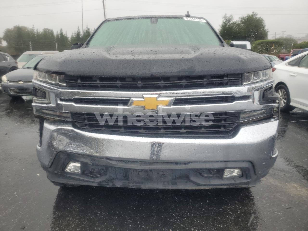 Photo 5 of 2020 CHEVROLET SILVERADO K1500 LT (VIN 1GCPWCED9MZ392844)