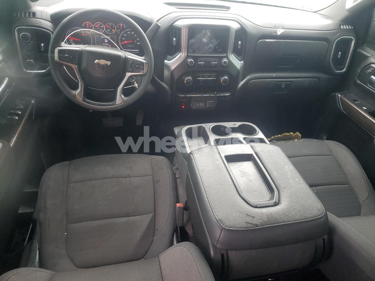 Photo 8 of 2020 CHEVROLET SILVERADO K1500 LT (VIN 1GCPWCED9MZ392844)