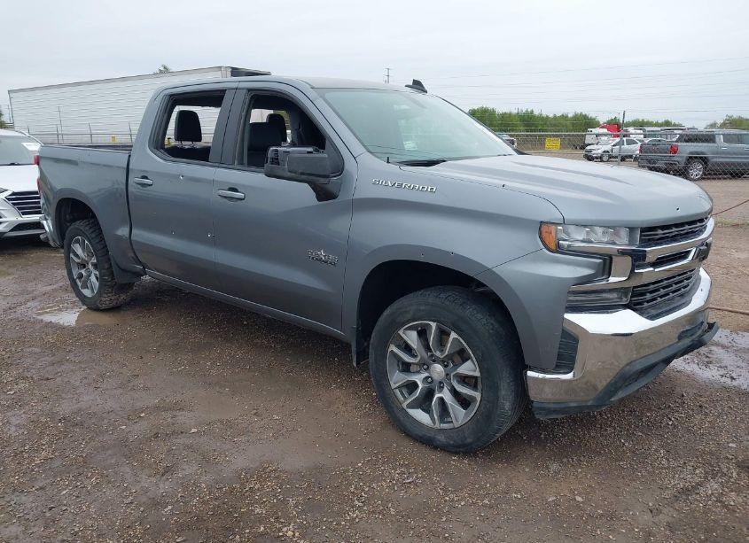 2022 Chevrolet Silverado 1500 LTD (VIN 1GCPWCED9NZ171388) main photo