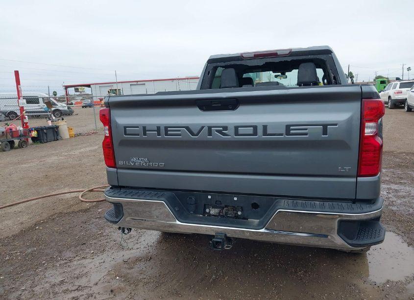 Photo 16 of 2022 Chevrolet Silverado 1500 LTD (VIN 1GCPWCED9NZ171388)