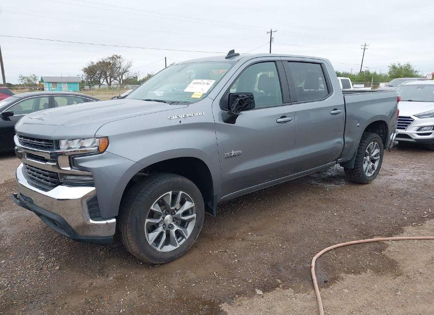 Photo 2 of 2022 Chevrolet Silverado 1500 LTD (VIN 1GCPWCED9NZ171388)