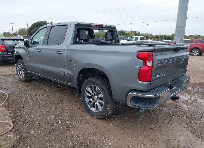 Photo 3 of 2022 Chevrolet Silverado 1500 LTD (VIN 1GCPWCED9NZ171388)