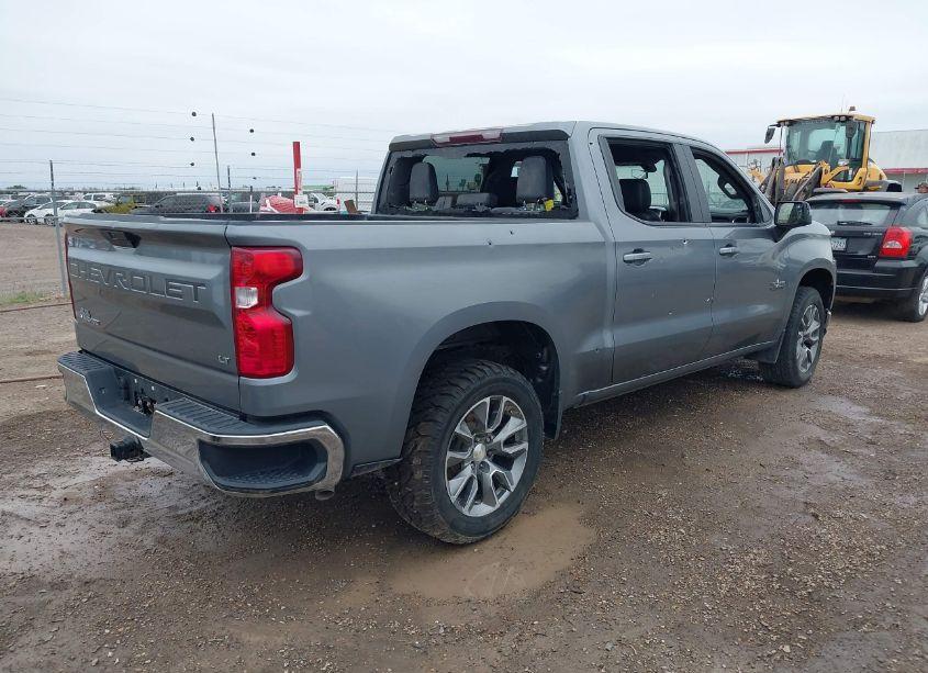 Photo 4 of 2022 Chevrolet Silverado 1500 LTD (VIN 1GCPWCED9NZ171388)