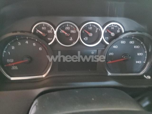 Photo 10 of 2022 CHEVROLET SILVERADO LTD C1500 LT N/A (VIN 1GCPWCED9NZ216636)