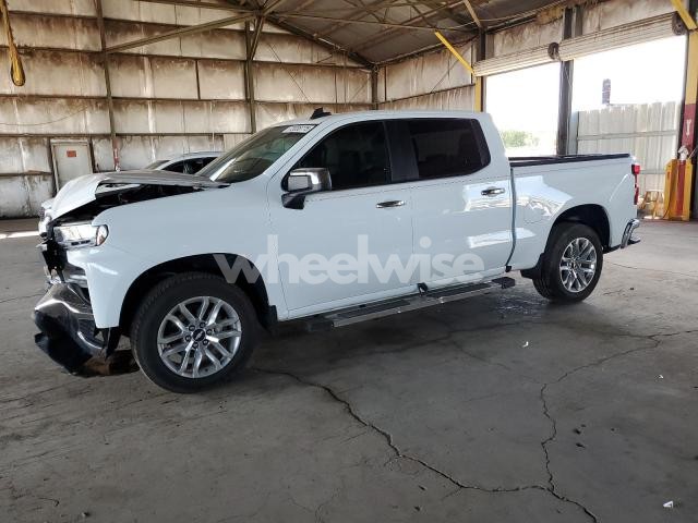Photo 2 of 2022 CHEVROLET SILVERADO LTD C1500 LT N/A (VIN 1GCPWCED9NZ216636)