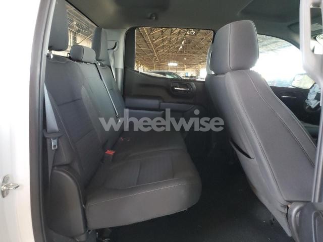 Photo 3 of 2022 CHEVROLET SILVERADO LTD C1500 LT N/A (VIN 1GCPWCED9NZ216636)