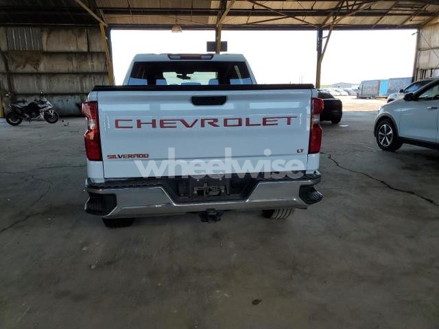Photo 4 of 2022 CHEVROLET SILVERADO LTD C1500 LT N/A (VIN 1GCPWCED9NZ216636)