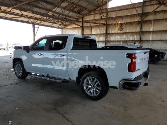 Photo 6 of 2022 CHEVROLET SILVERADO LTD C1500 LT N/A (VIN 1GCPWCED9NZ216636)