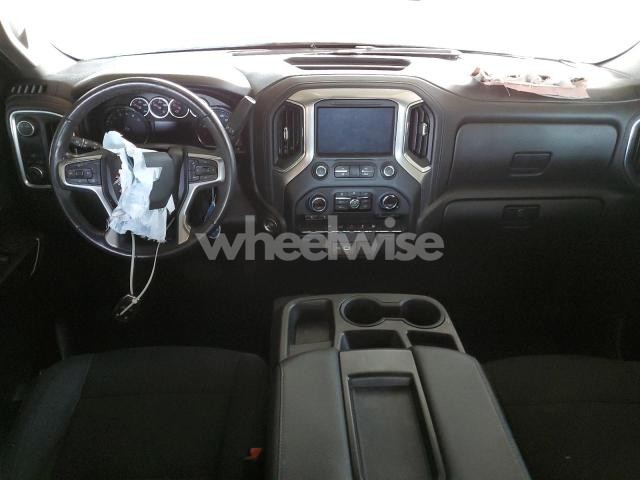 Photo 8 of 2022 CHEVROLET SILVERADO LTD C1500 LT N/A (VIN 1GCPWCED9NZ216636)