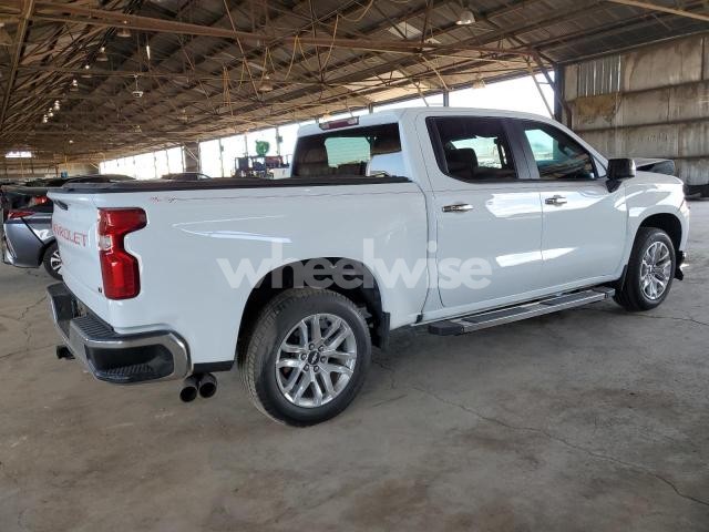 Photo 9 of 2022 CHEVROLET SILVERADO LTD C1500 LT N/A (VIN 1GCPWCED9NZ216636)