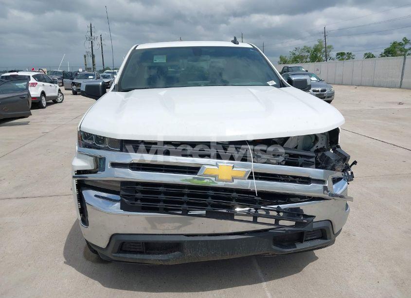 Photo 12 of 2020 Chevrolet Silverado 1500 (VIN 1GCPWCEDXLZ116588)