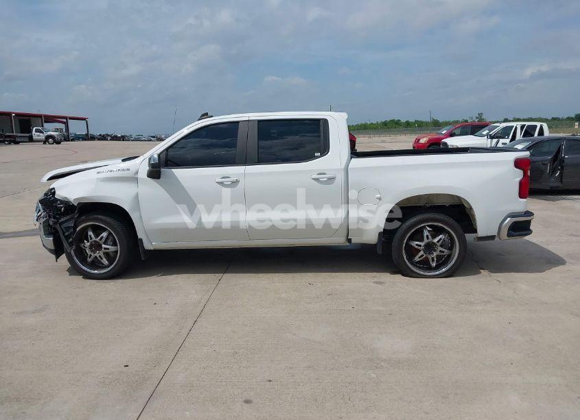 Photo 14 of 2020 Chevrolet Silverado 1500 (VIN 1GCPWCEDXLZ116588)