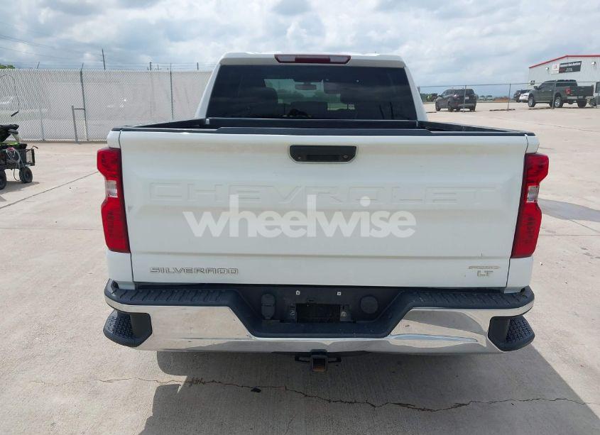 Photo 16 of 2020 Chevrolet Silverado 1500 (VIN 1GCPWCEDXLZ116588)