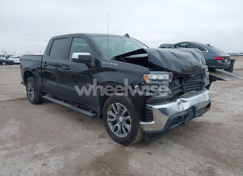 2021 Chevrolet Silverado 1500 2WD SHORT BED LT (VIN 1GCPWCEDXMZ426094) main photo