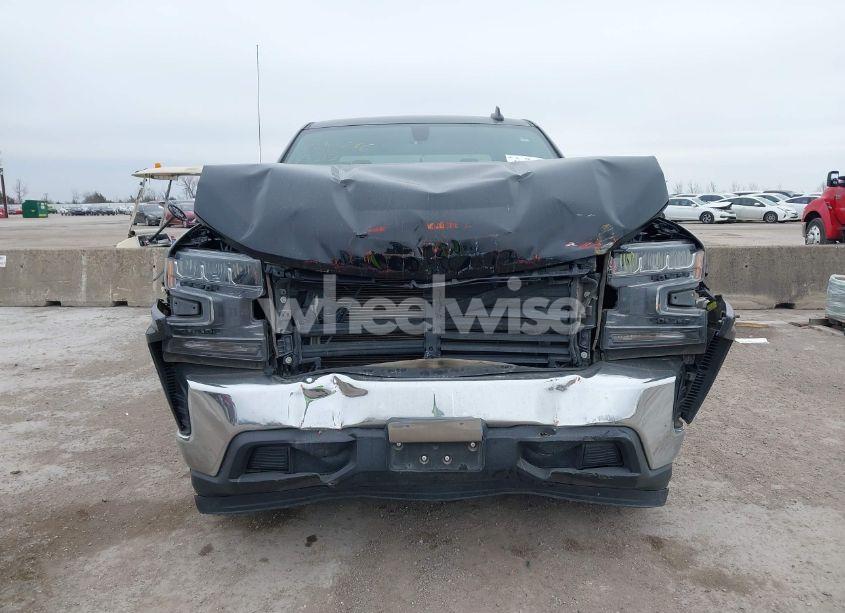 Photo 12 of 2021 Chevrolet Silverado 1500 2WD SHORT BED LT (VIN 1GCPWCEDXMZ426094)