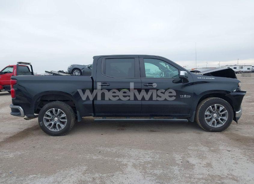 Photo 13 of 2021 Chevrolet Silverado 1500 2WD SHORT BED LT (VIN 1GCPWCEDXMZ426094)