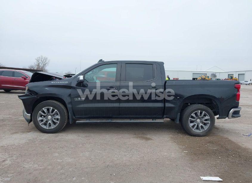 Photo 14 of 2021 Chevrolet Silverado 1500 2WD SHORT BED LT (VIN 1GCPWCEDXMZ426094)