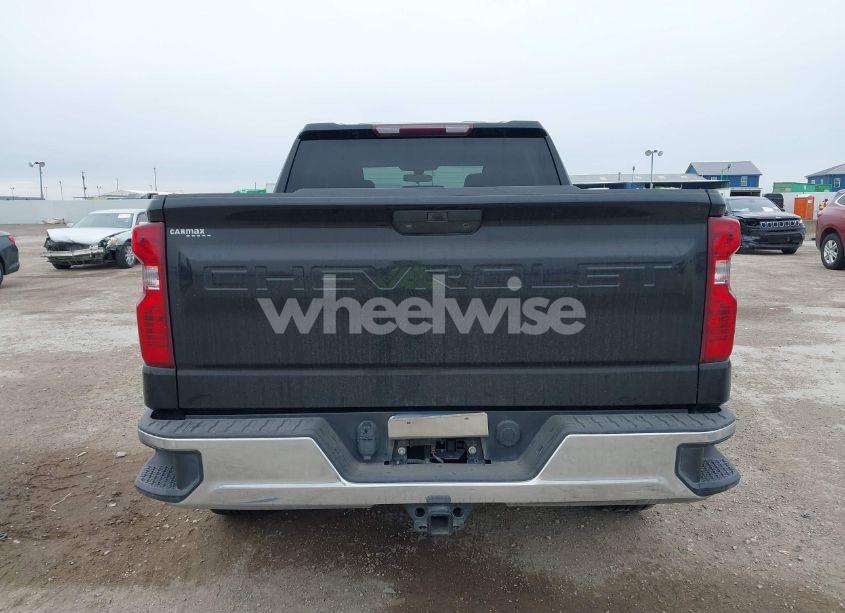 Photo 16 of 2021 Chevrolet Silverado 1500 2WD SHORT BED LT (VIN 1GCPWCEDXMZ426094)