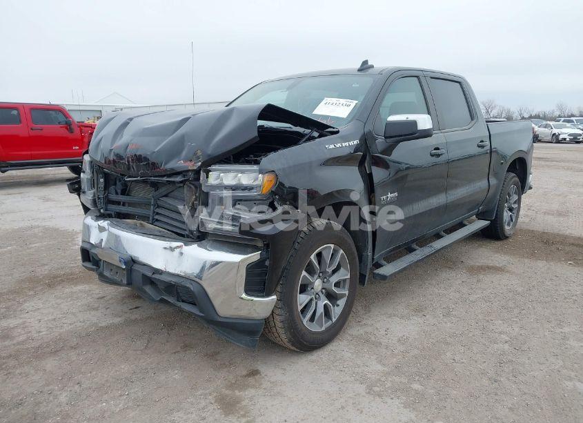 Photo 2 of 2021 Chevrolet Silverado 1500 2WD SHORT BED LT (VIN 1GCPWCEDXMZ426094)
